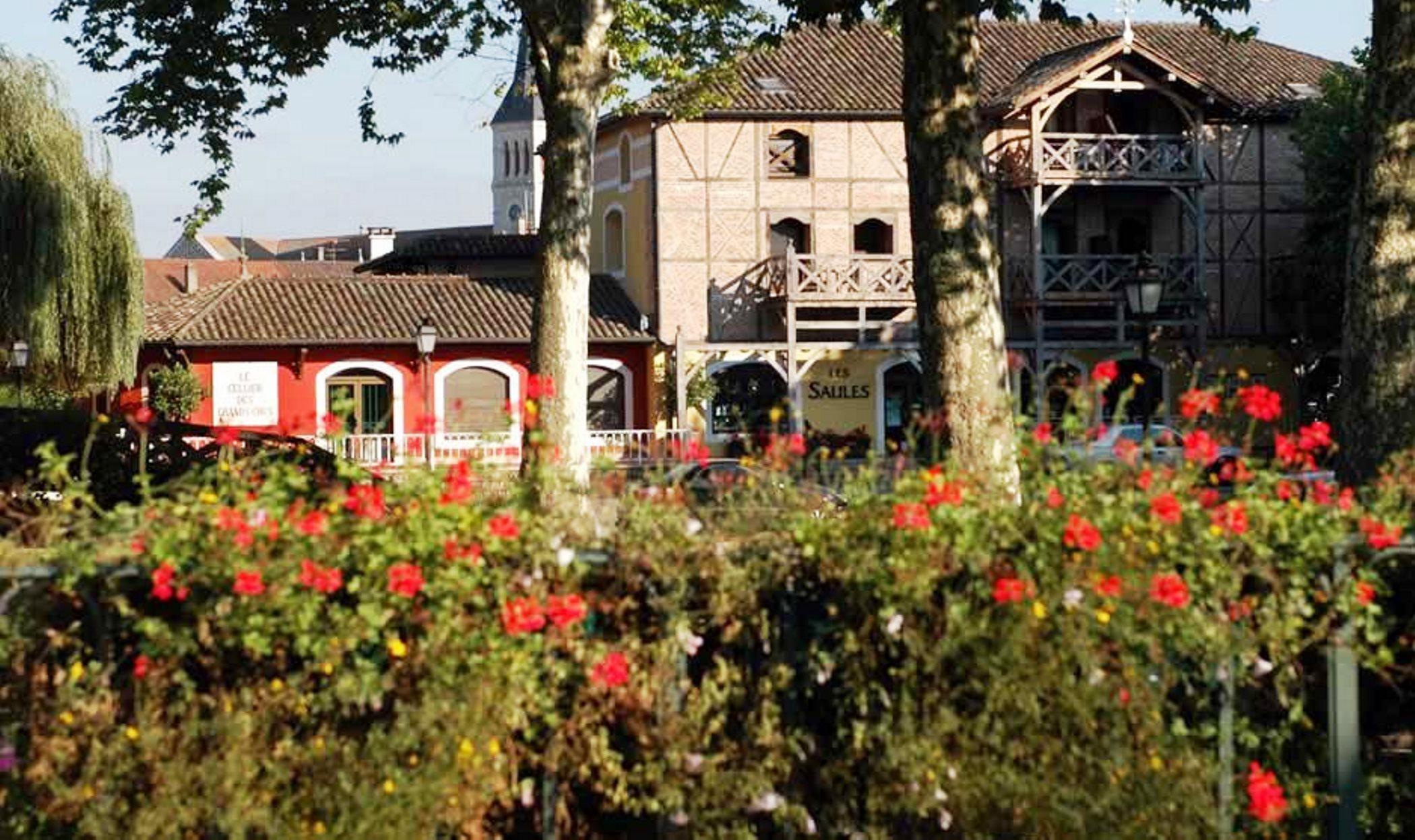 Les Saules Parc & Spa - Teritoria Vonnas Exterior foto