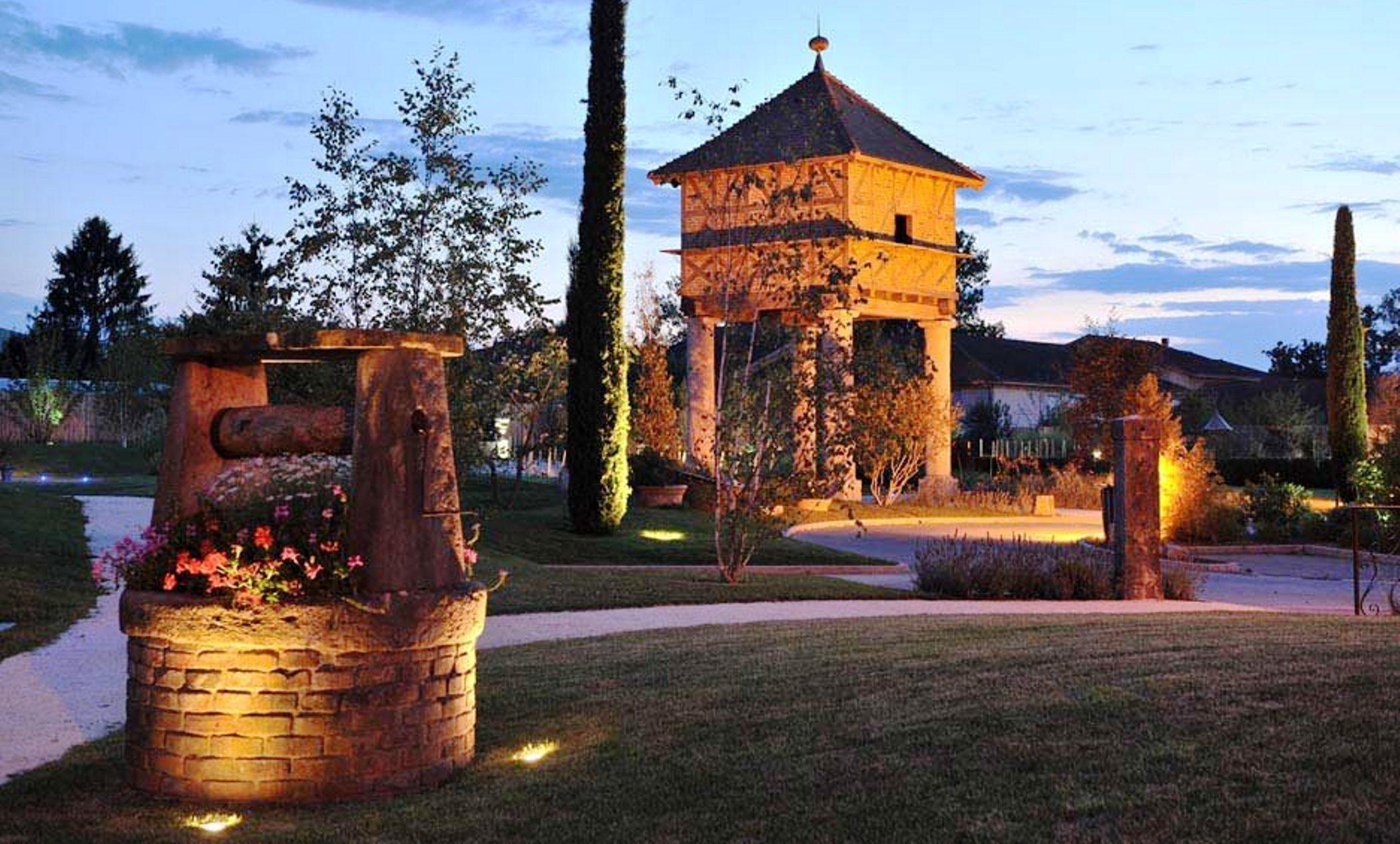 Les Saules Parc & Spa - Teritoria Vonnas Exterior foto