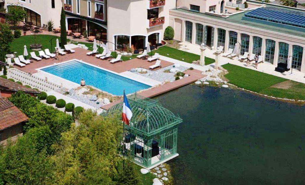 Les Saules Parc & Spa - Teritoria Vonnas Exterior foto