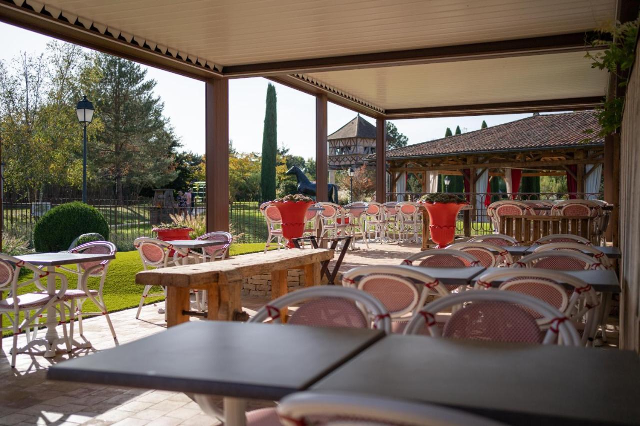 Les Saules Parc & Spa - Teritoria Vonnas Exterior foto