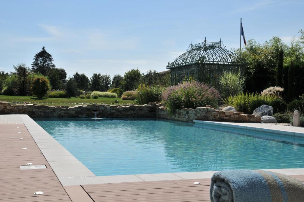 Les Saules Parc & Spa - Teritoria Vonnas Exterior foto