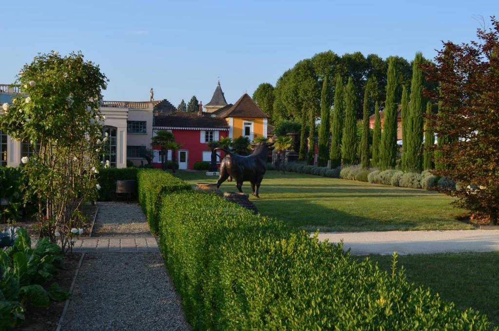 Les Saules Parc & Spa - Teritoria Vonnas Exterior foto