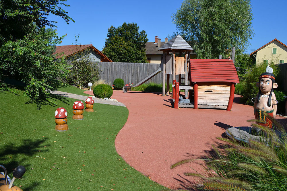 Les Saules Parc & Spa - Teritoria Vonnas Exterior foto