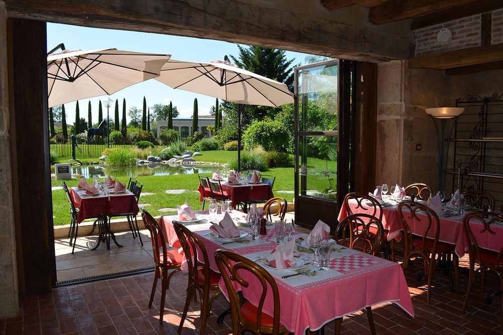 Les Saules Parc & Spa - Teritoria Vonnas Exterior foto