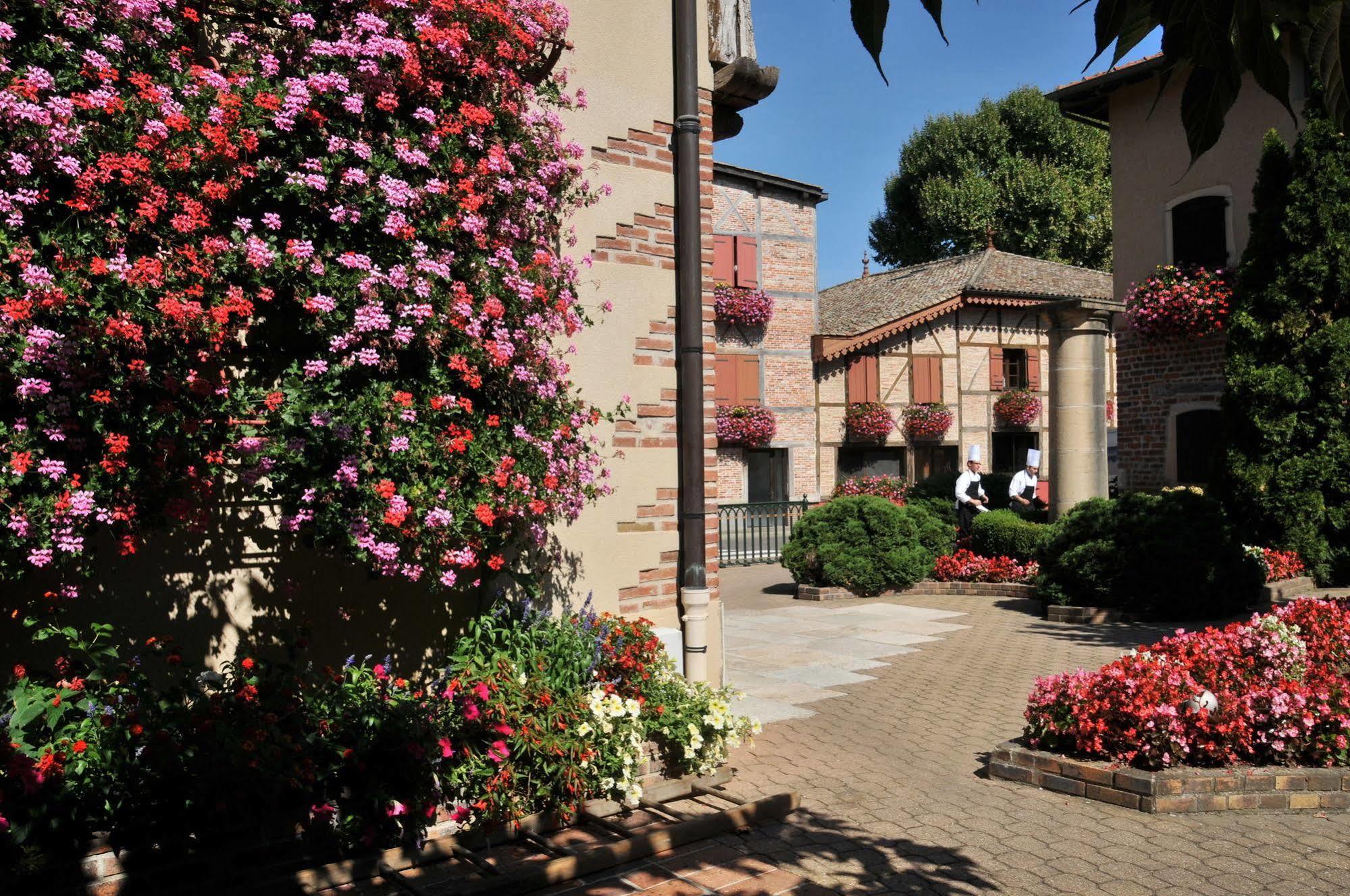 Les Saules Parc & Spa - Teritoria Vonnas Exterior foto