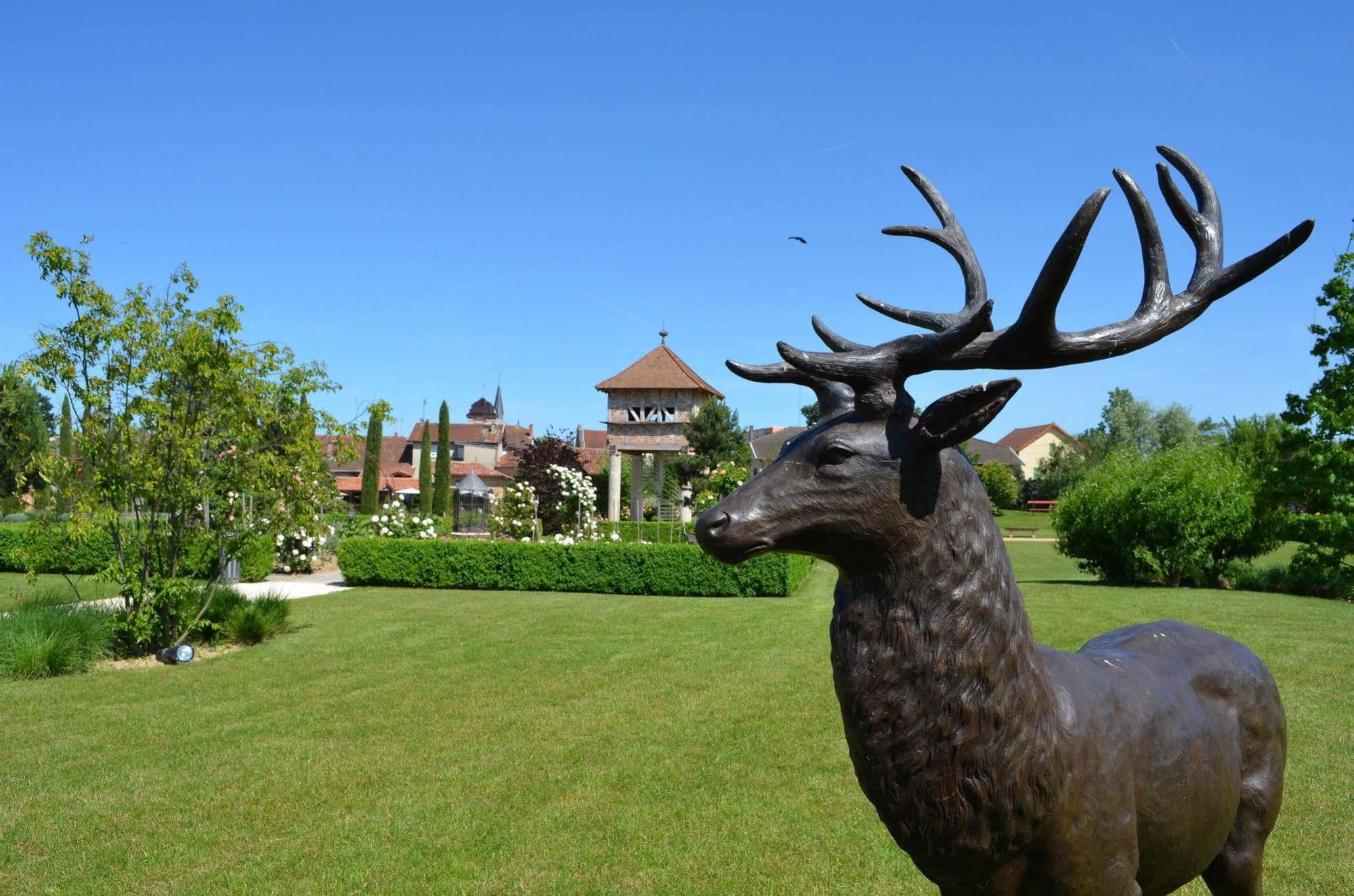 Les Saules Parc & Spa - Teritoria Vonnas Exterior foto