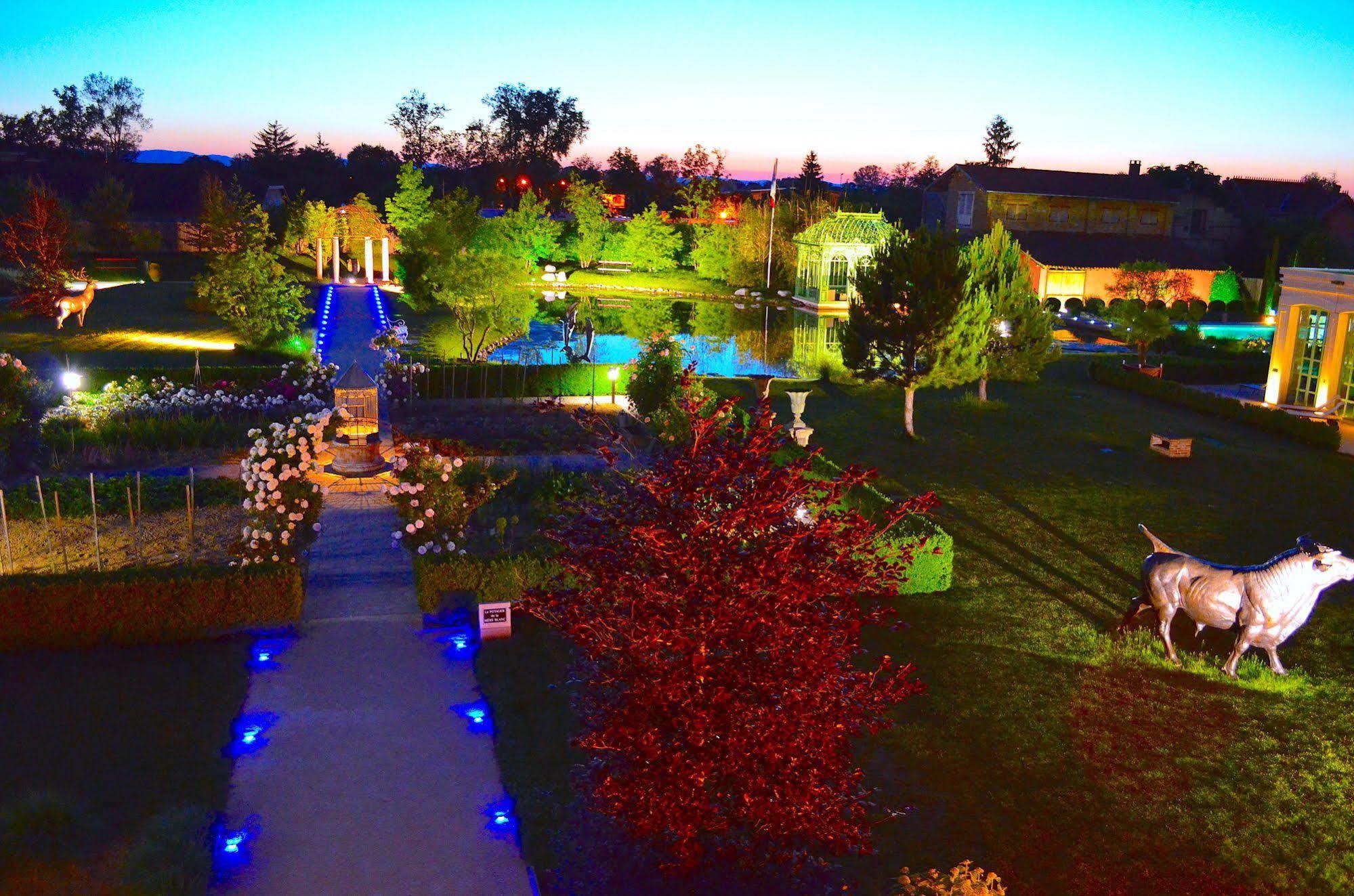 Les Saules Parc & Spa - Teritoria Vonnas Exterior foto