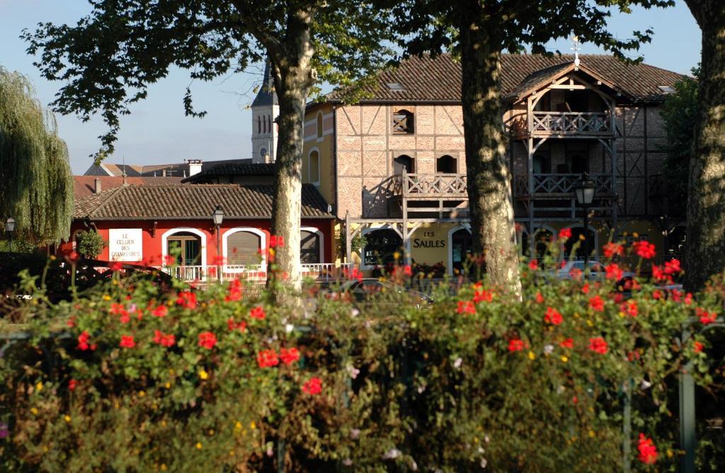 Les Saules Parc & Spa - Teritoria Vonnas Exterior foto